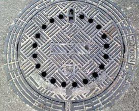 排水井蓋