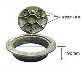 球墨鑄鐵井蓋